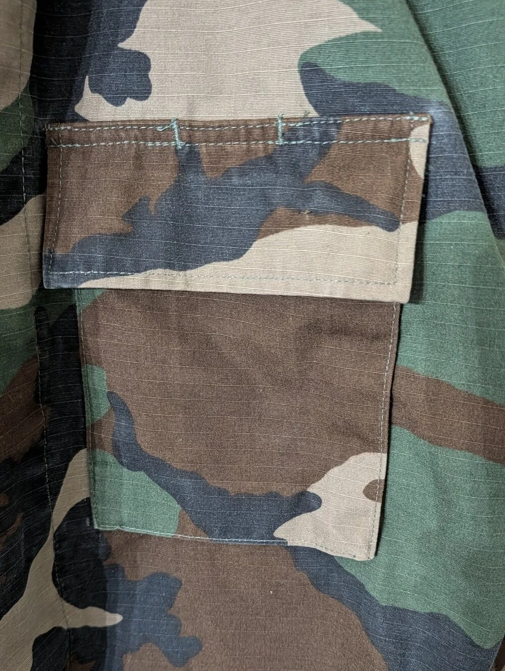 Propper Public Safety Woodland Camo BDU Jacket Combat Coat Size M‎ Regular
